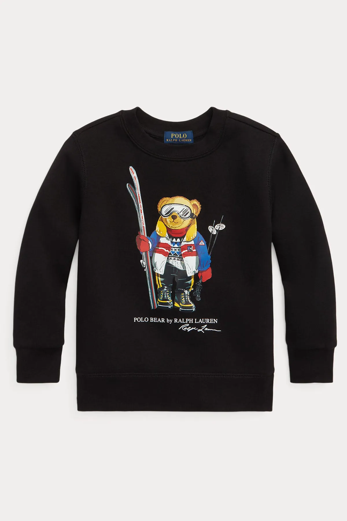 Polo Ralph Lauren Kids 5-7 Ya Erkek ocuk Polo Bear Sweatshirt