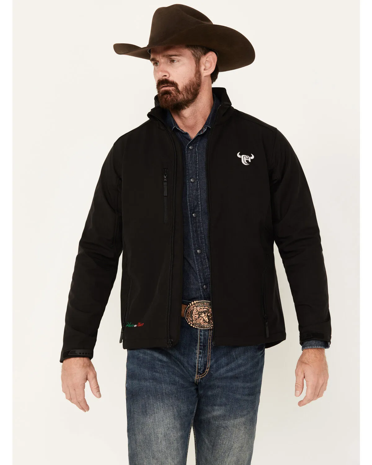 Product Name:  Cowboy Hardware Men's Hecho En Mexico Softshell Jacket