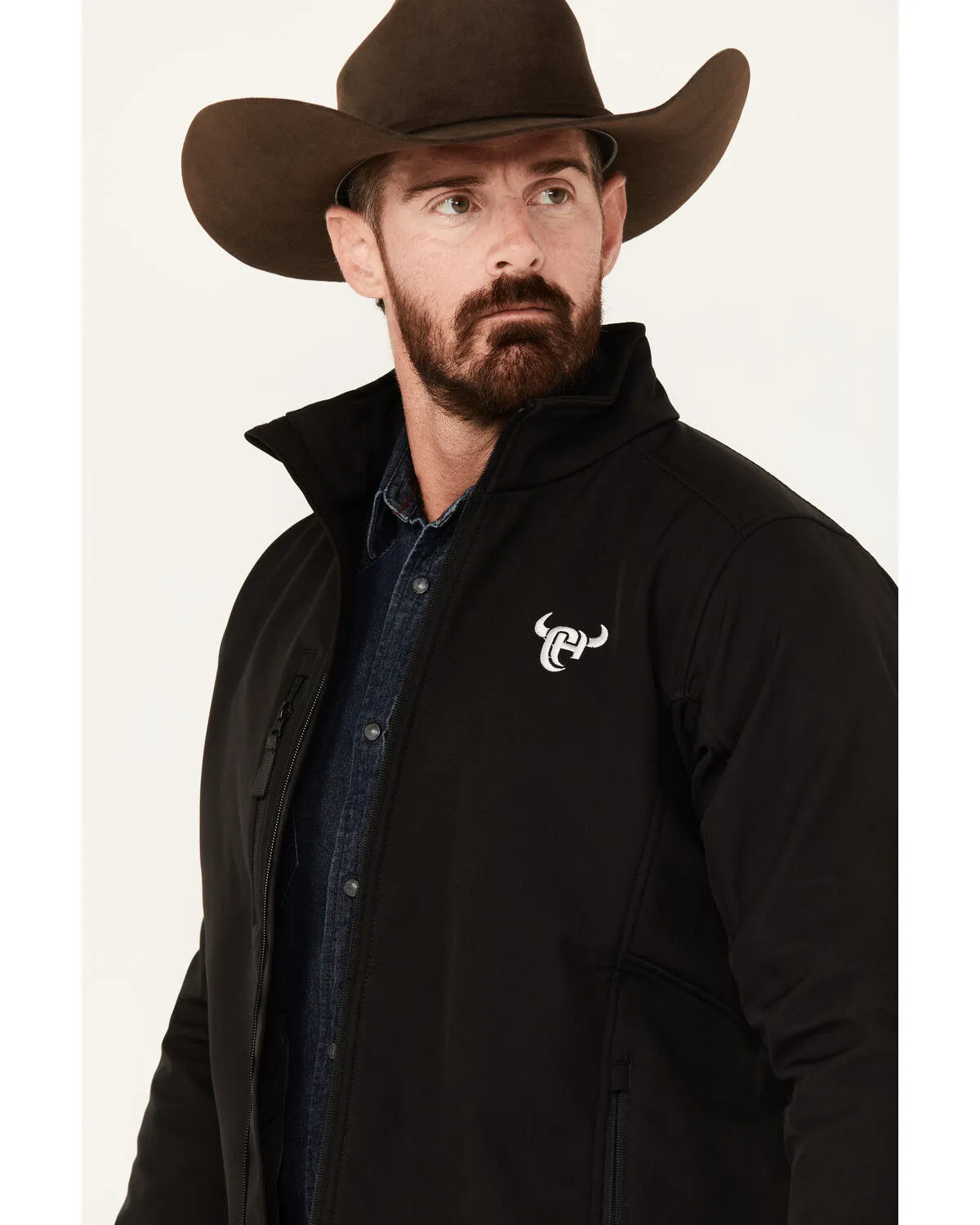 Product Name:  Cowboy Hardware Men's Hecho En Mexico Softshell Jacket