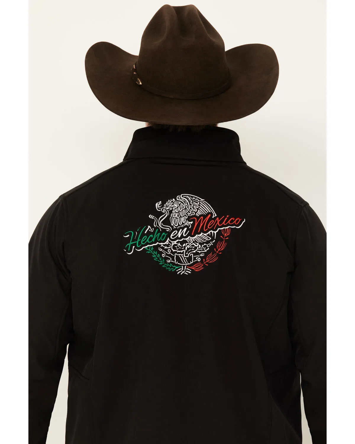 Product Name:  Cowboy Hardware Men's Hecho En Mexico Softshell Jacket