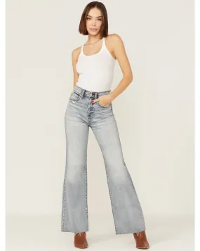 Product Name:  Daze Women's Far Out High Rise Wide Leg Jeans