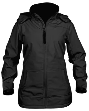 Product Name:  STS Ranchwear Women's Barrier Softshell Hooded Jacket