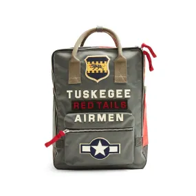 Red Canoe Boeing Tuskegee Red Tails Backpack