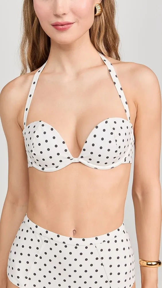 Reformation   Lago Bikini Top 