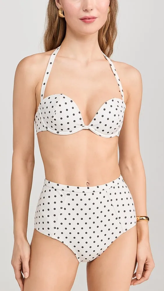 Reformation   Lago Bikini Top 