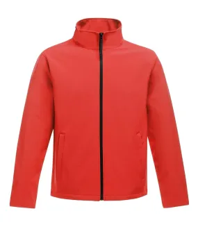 Regatta Standout Mens Ablaze Printable Softshell Jacket (Classic Red/Black) - UTRW6353