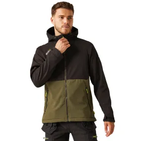 Regatta Tactical Surrender Softshell Jacket Khaki/Black