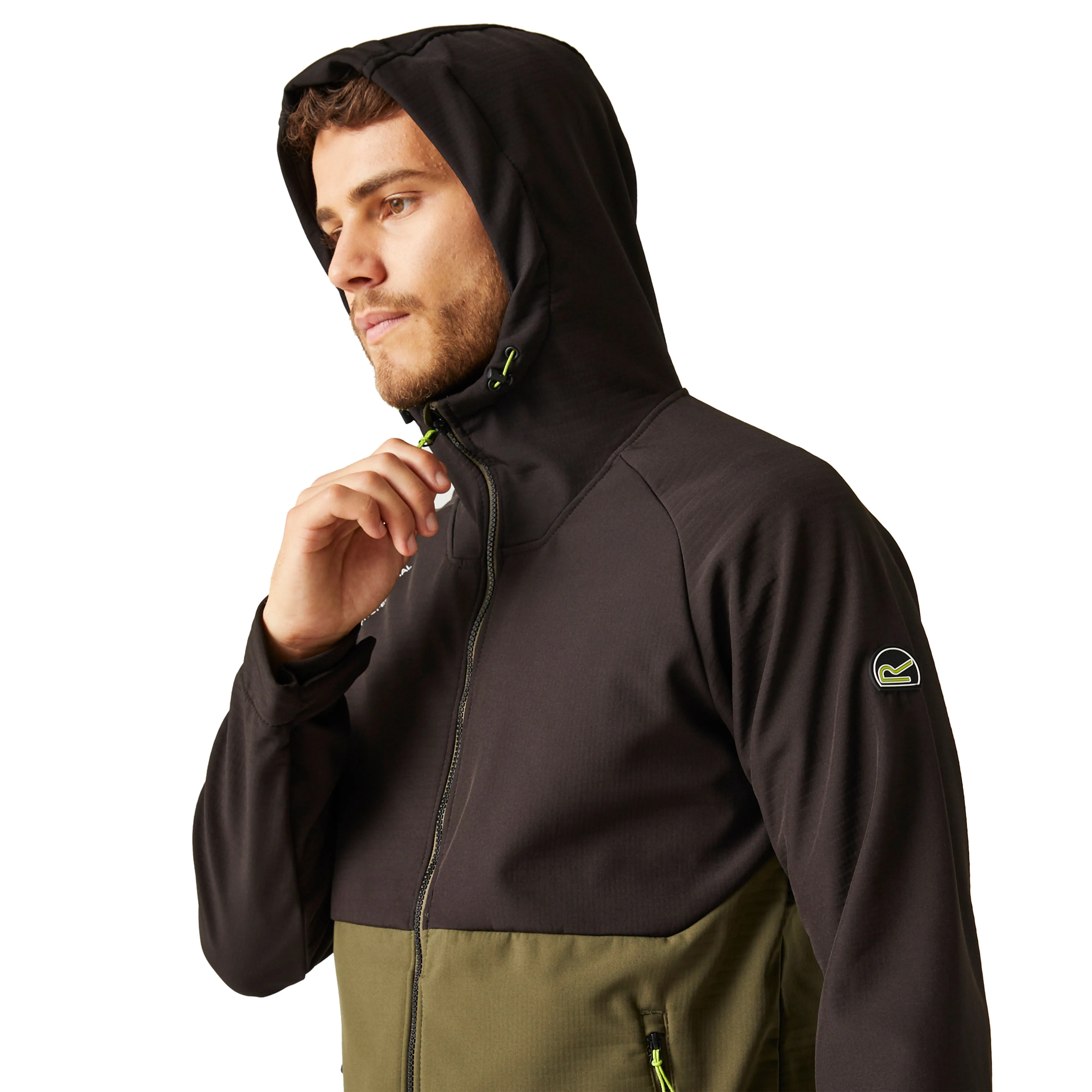 Regatta Tactical Surrender Softshell Jacket Khaki/Black