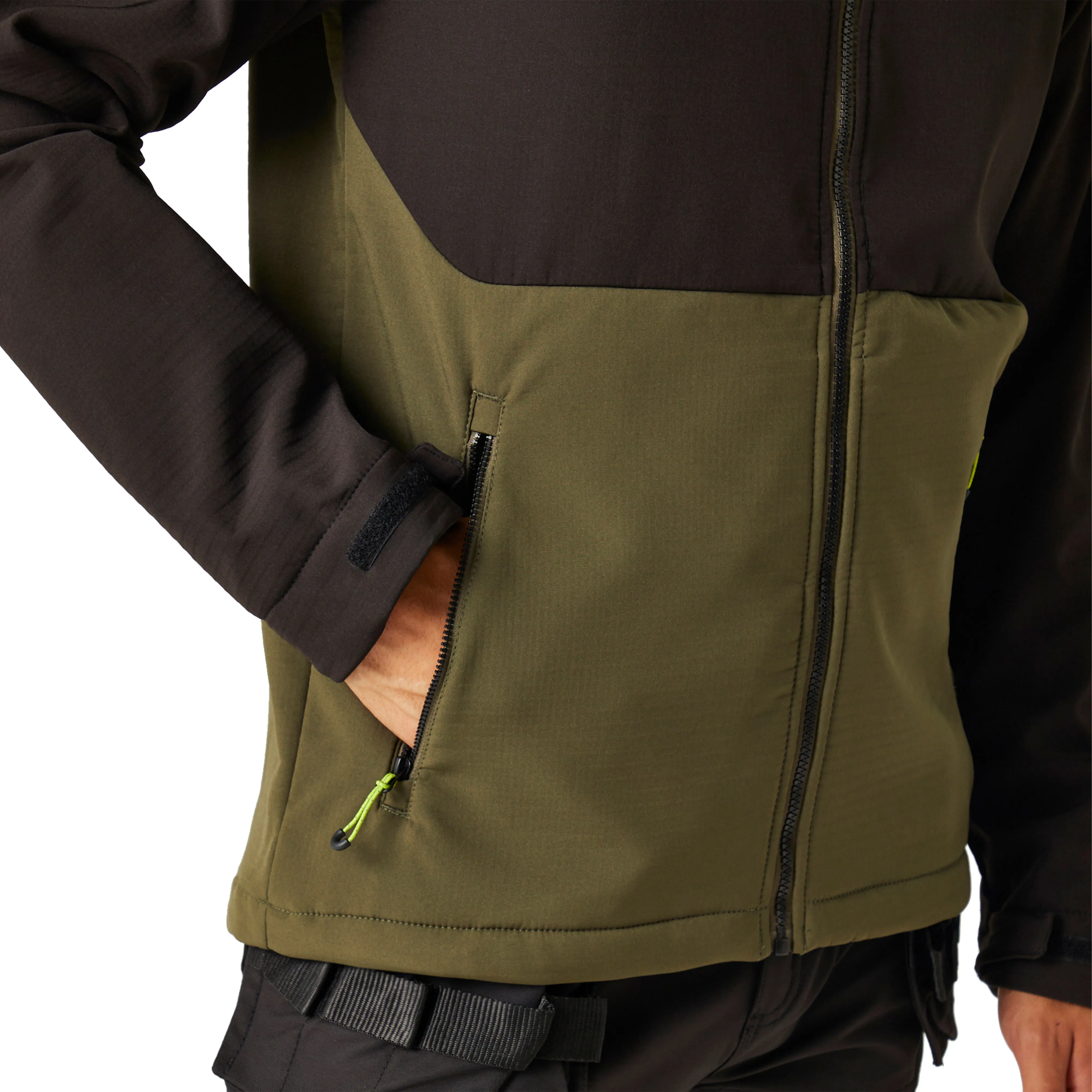 Regatta Tactical Surrender Softshell Jacket Khaki/Black