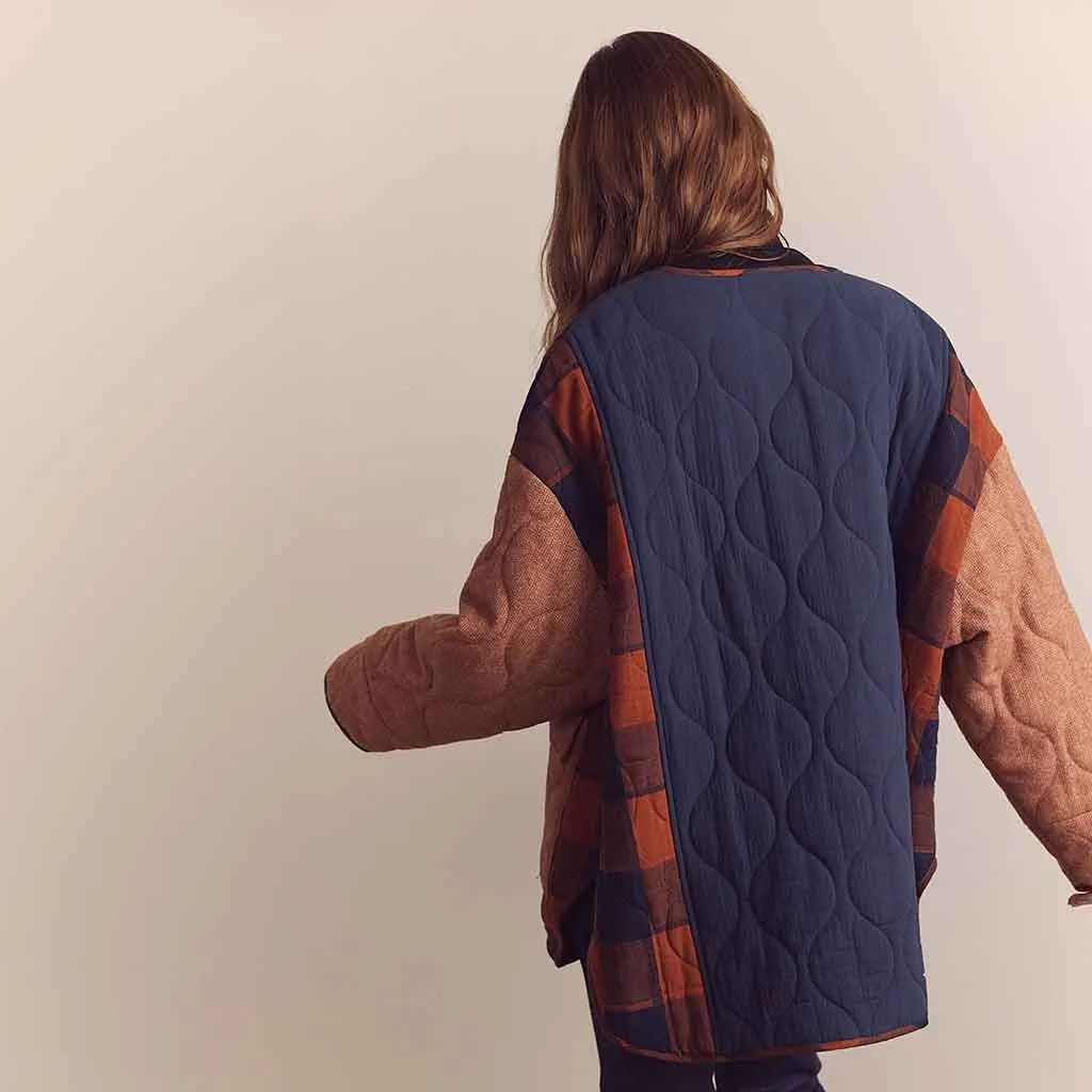 Reversible Quilt Jacket