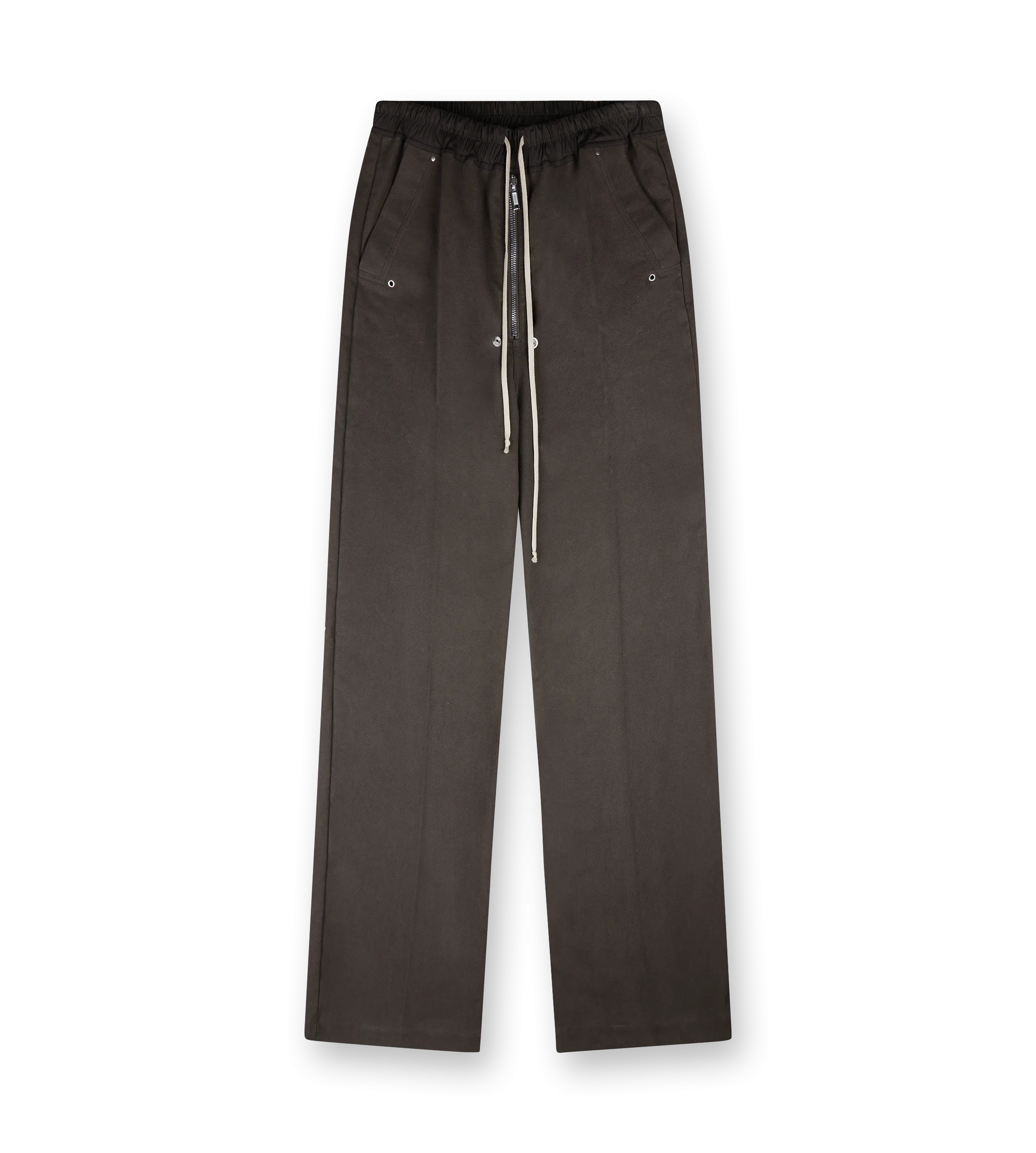 Rick Owens    Wide Bela Pants Dark Dust