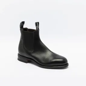 R.M. Williams RM Williams Comfort Turnout chelsea boot in black leather