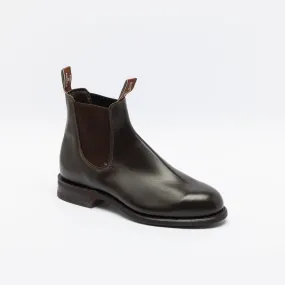 R.M. Williams RM Williams Comfort Turnout Chelsea boot in brown leather