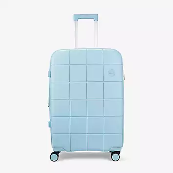 Rock Pixel 8 Wheel Hardshell Expandable Suitcase Medium | Kaleidoscope