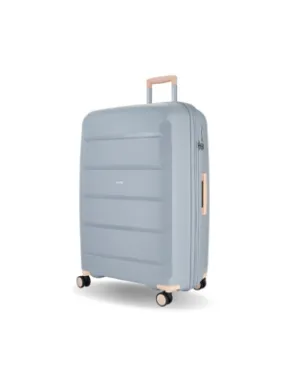 Rock TR-0239-GRY Tulum Grey Suitcase | Holiday Shop | George at ASDA