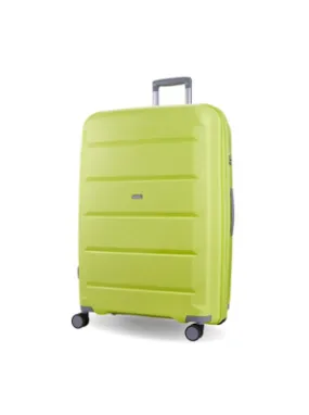 Rock TR-0239-LIM Tulum Lime Suitcase | Holiday Shop | George at ASDA