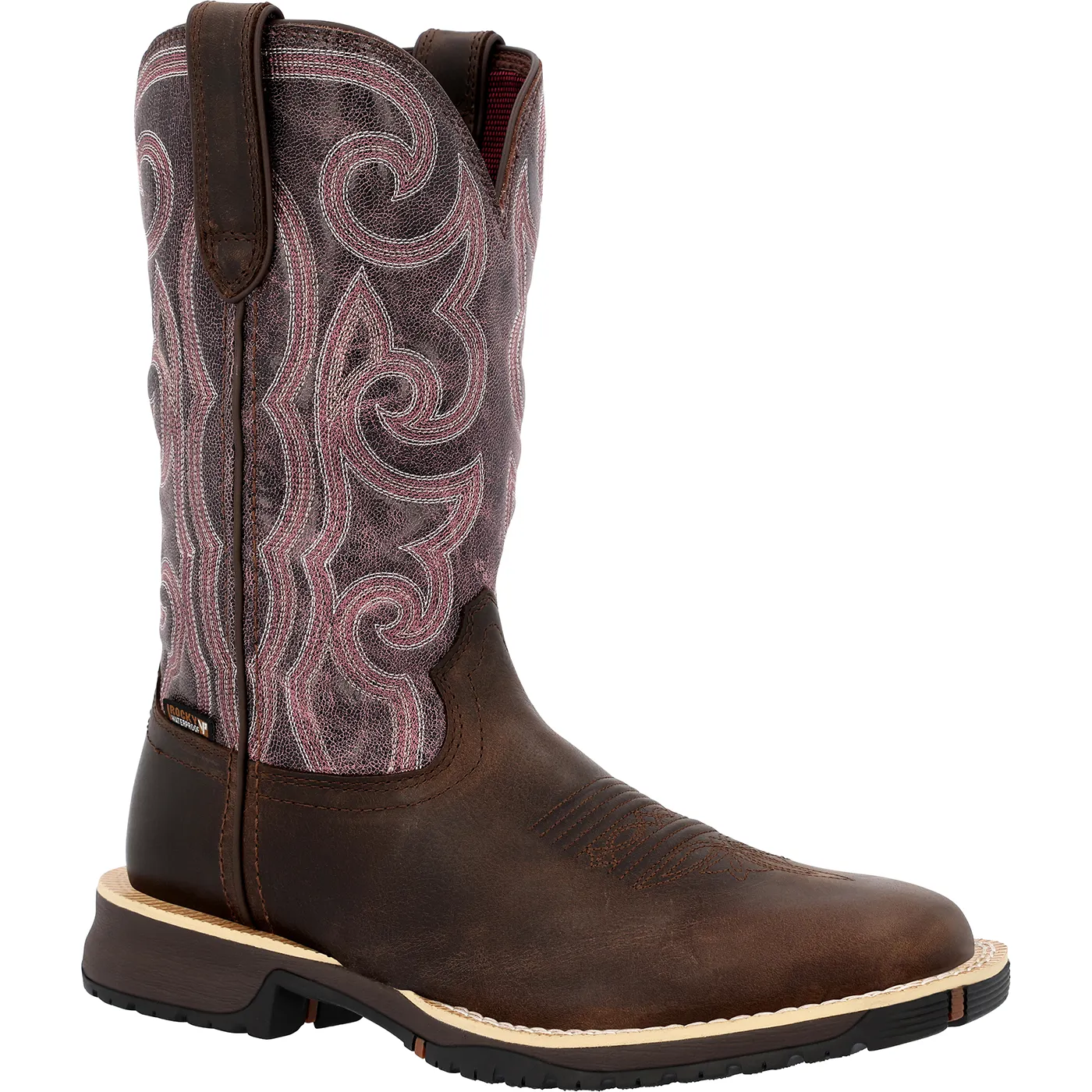 Rocky Rosemary Women’s 11” Waterproof Western Boot