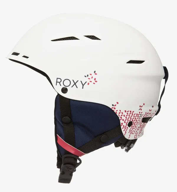 Roxy Alley Oop Ski/Snowboard Helmet - Bright White