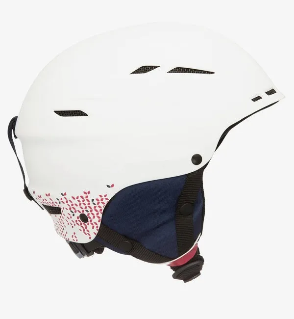 Roxy Alley Oop Ski/Snowboard Helmet - Bright White