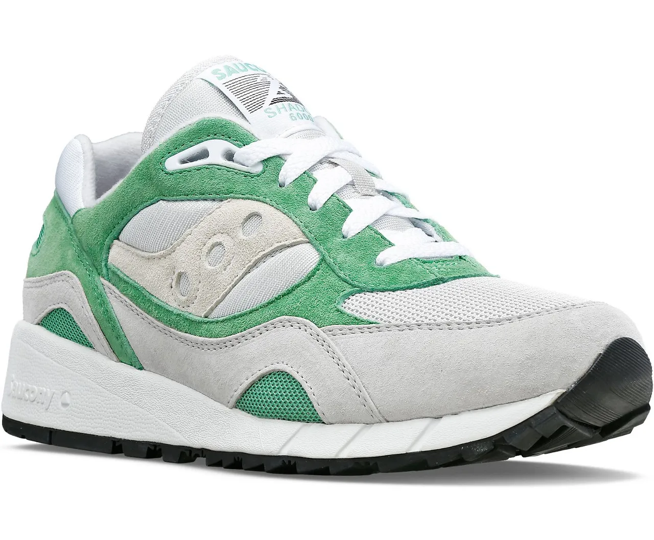 (SALE!!!) Saucony Shadow 6000 Shoe - Gray/Green