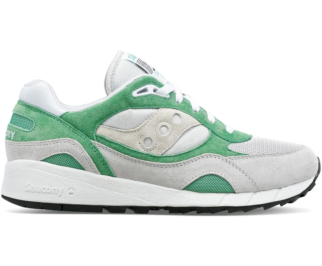 (SALE!!!) Saucony Shadow 6000 Shoe - Gray/Green