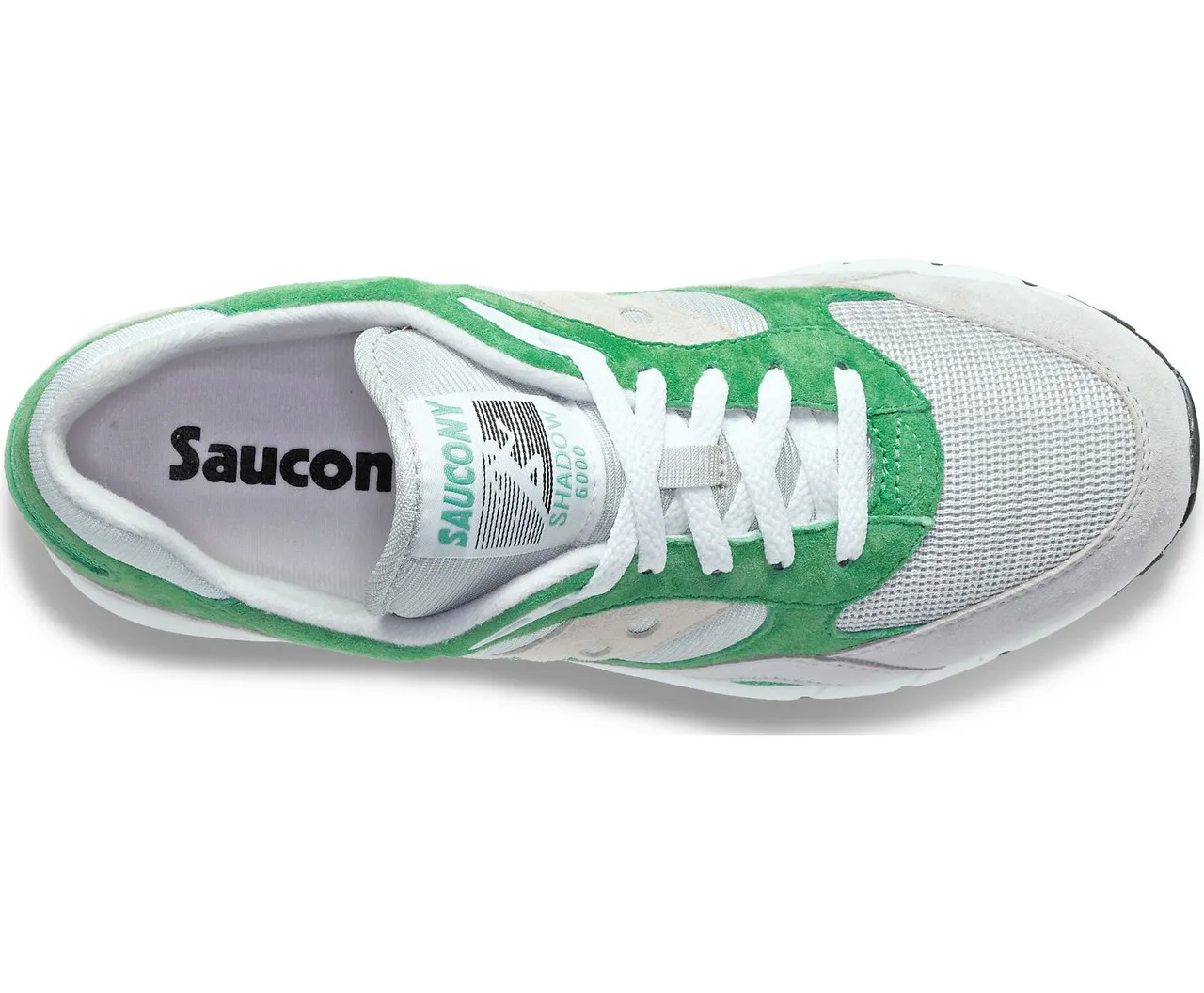 (SALE!!!) Saucony Shadow 6000 Shoe - Gray/Green