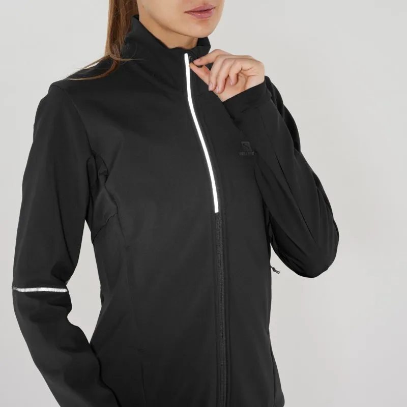 Salomon  Agile SofTShell Jacket - Giacca softshell - Donna