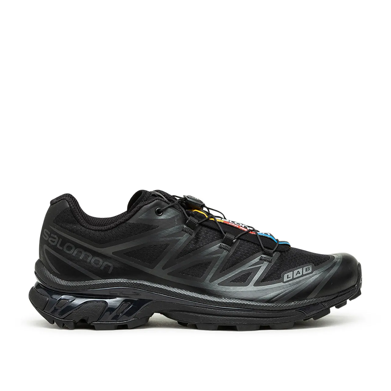 salomon xt-6 (black / black / phantom)