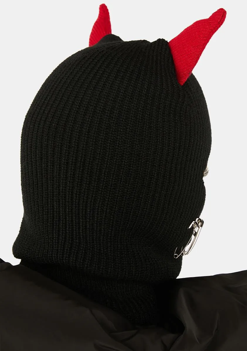 Satan's Spawn Ski Mask-