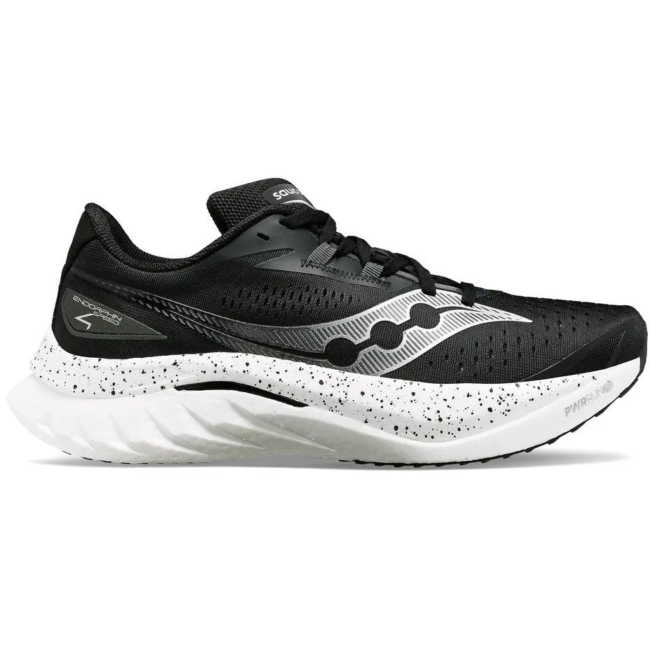 Saucony Men's Endorphin Speed 4 Running Shoes Black