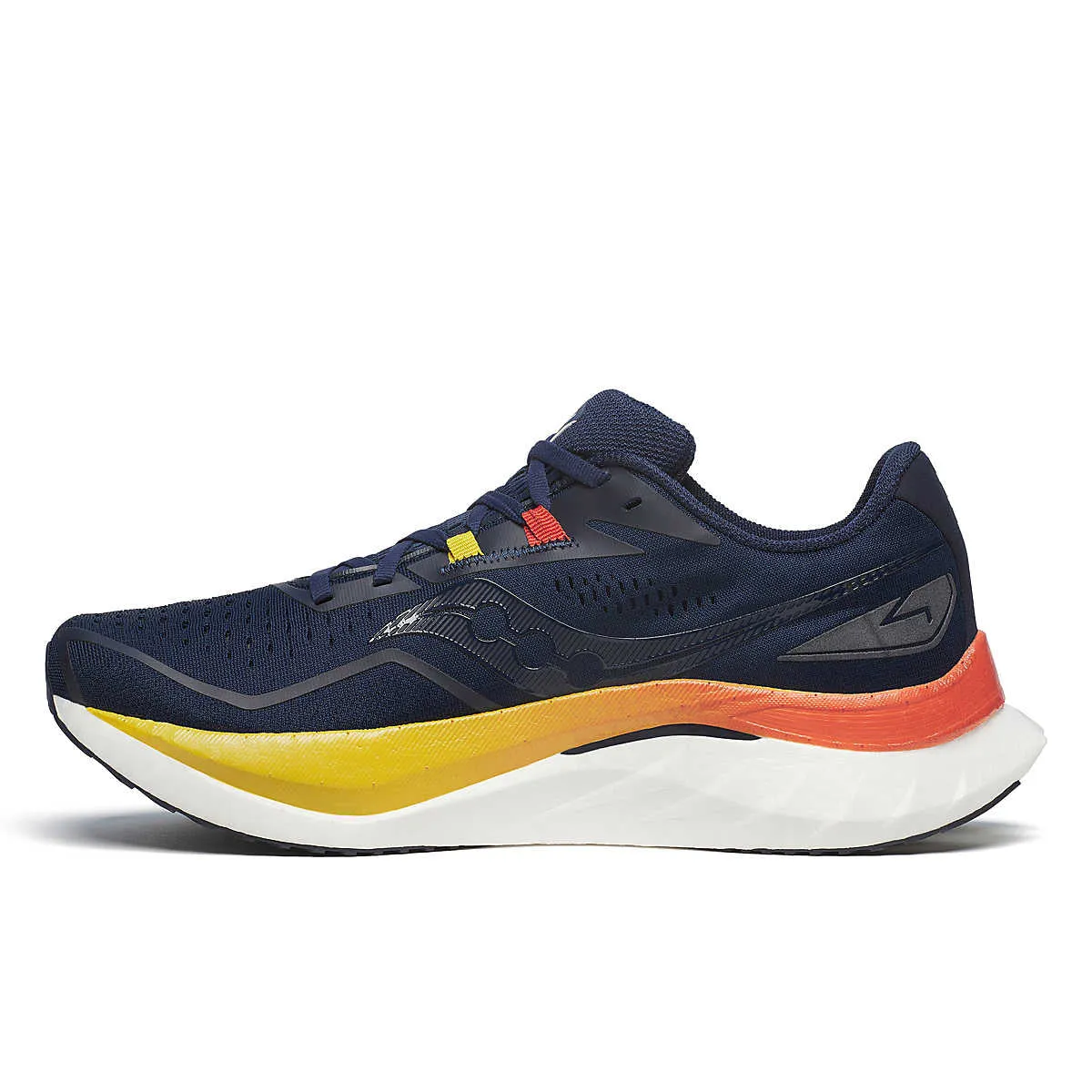 Saucony Men's Endorphin Speed 4 Running Shoes Navy / Spice