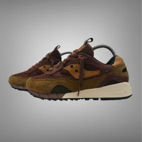 Saucony Men’s Shadow 6000 GTX Brown