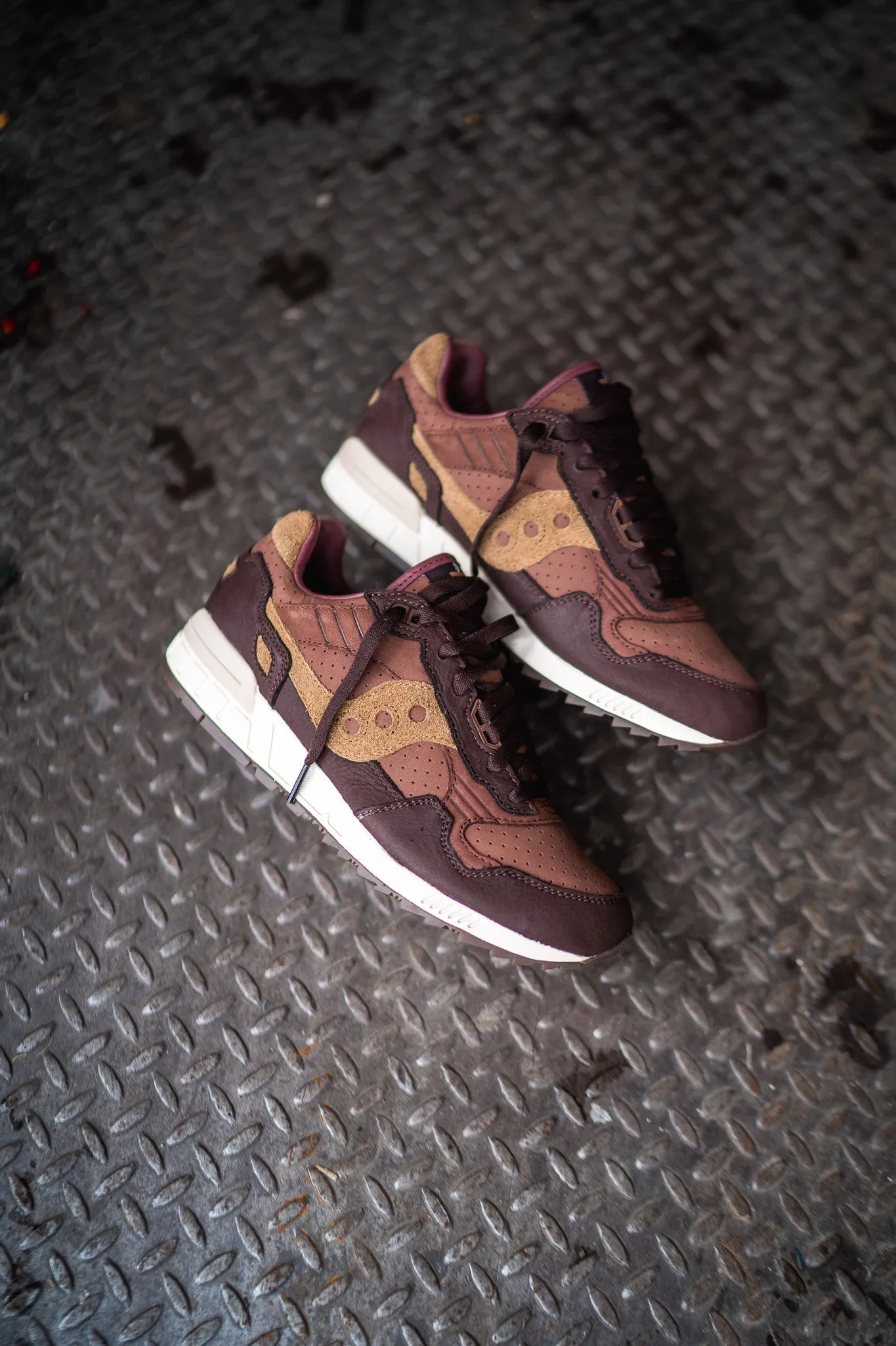 Saucony Shadow 5000 (Brown)