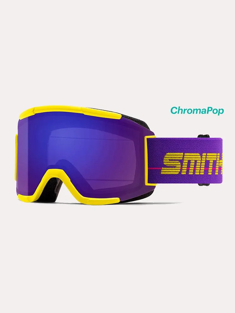     SMITH  Men's Squad ChromaPop Snow Goggles    