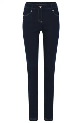 Star Super Slim Jeans - Dark Denim Blue - 51601-5448-69 - 31.5" Leg