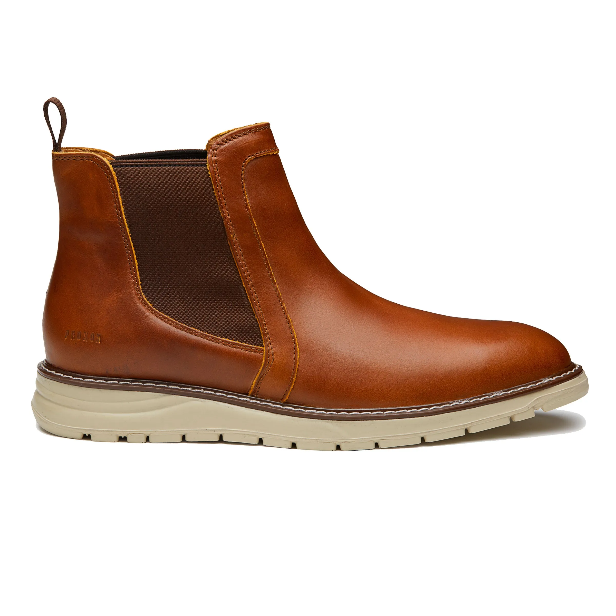 STEEL TOE CHELSEA BOOT BECKS AMBER