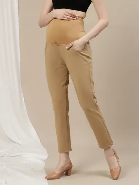 Straight-Leg Maternity Pants