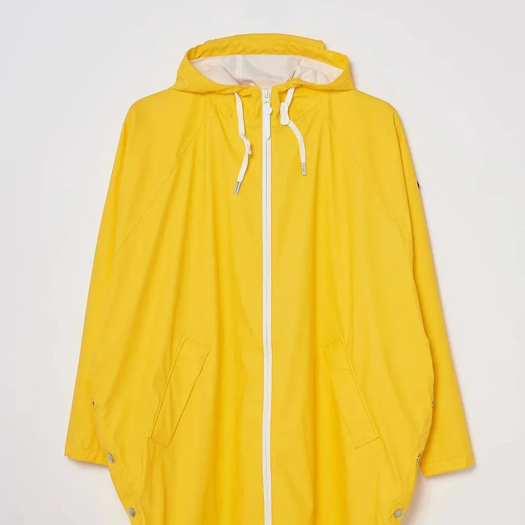 Tanta Rainwear Sky Jacket Rain Poncho - Yellow Chrome