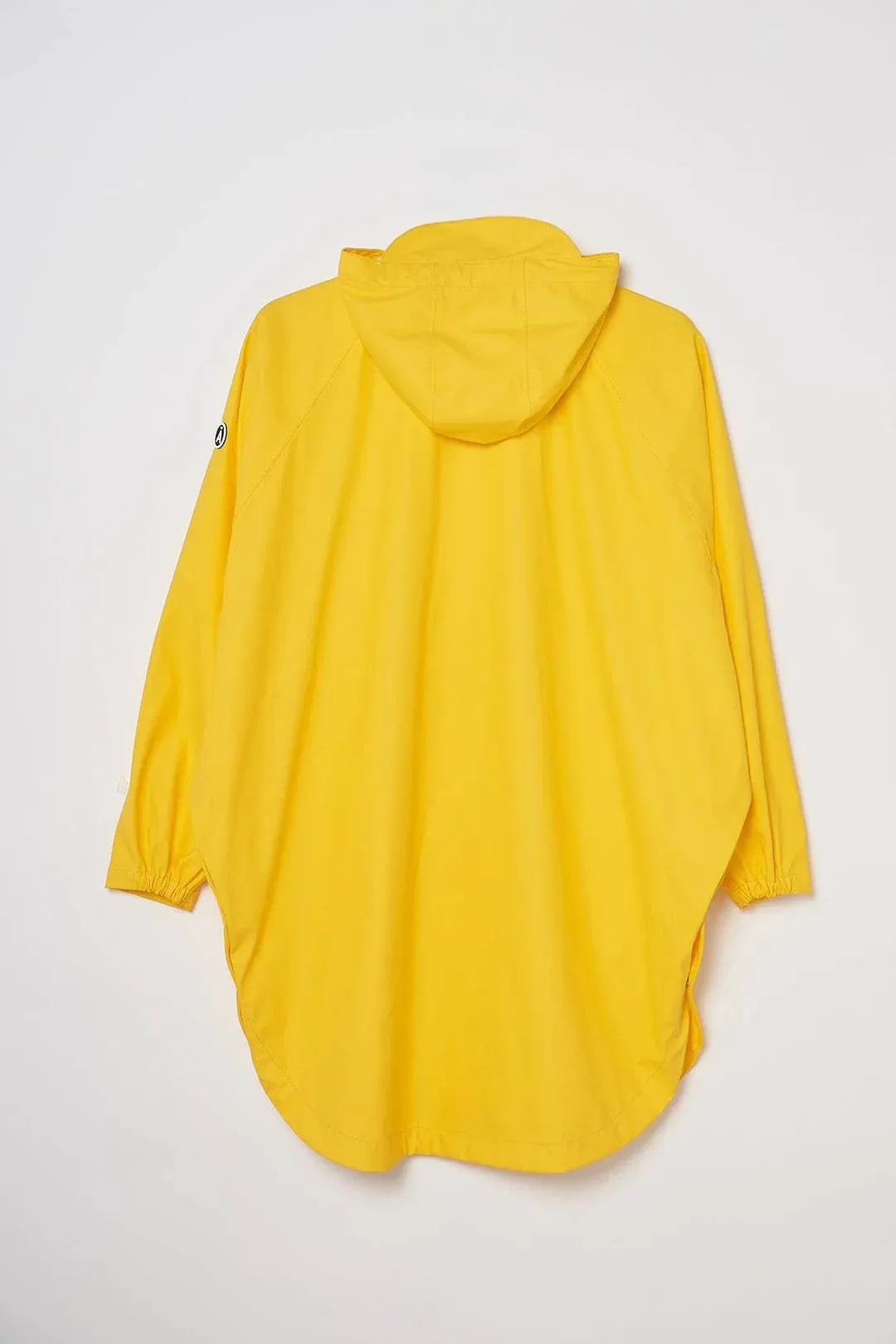 Tanta Rainwear Sky Jacket Rain Poncho - Yellow Chrome