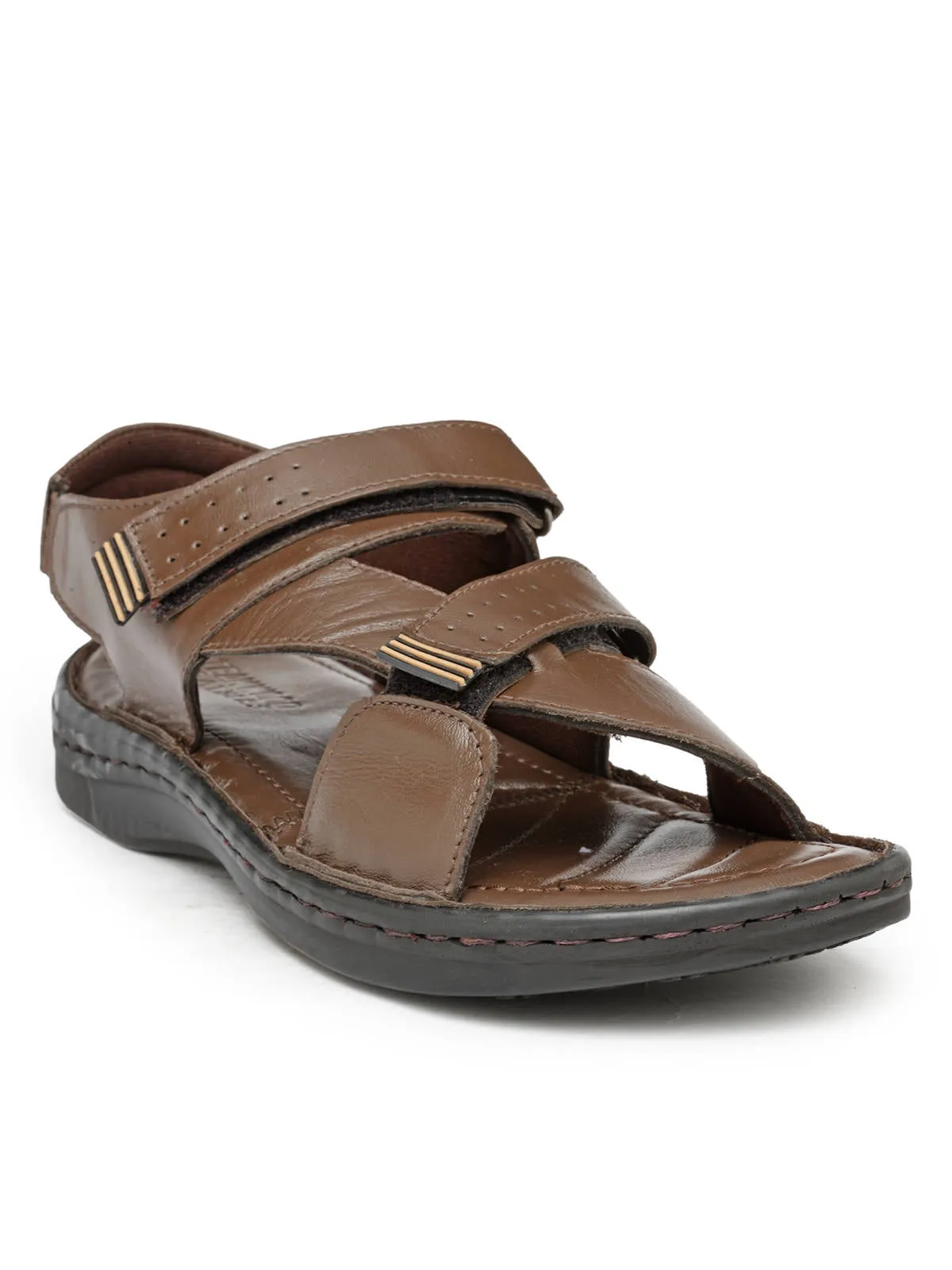 Teakwood Brown Daily Wear Sandals