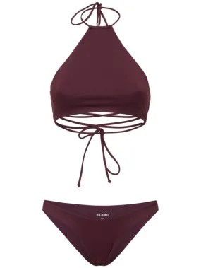 The Attico   Halterneck bikini 