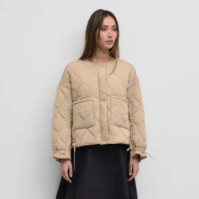 The Kara Jacket - Tan