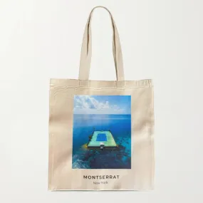 The Mediterranean Sea by Apeksha Tennis Tote