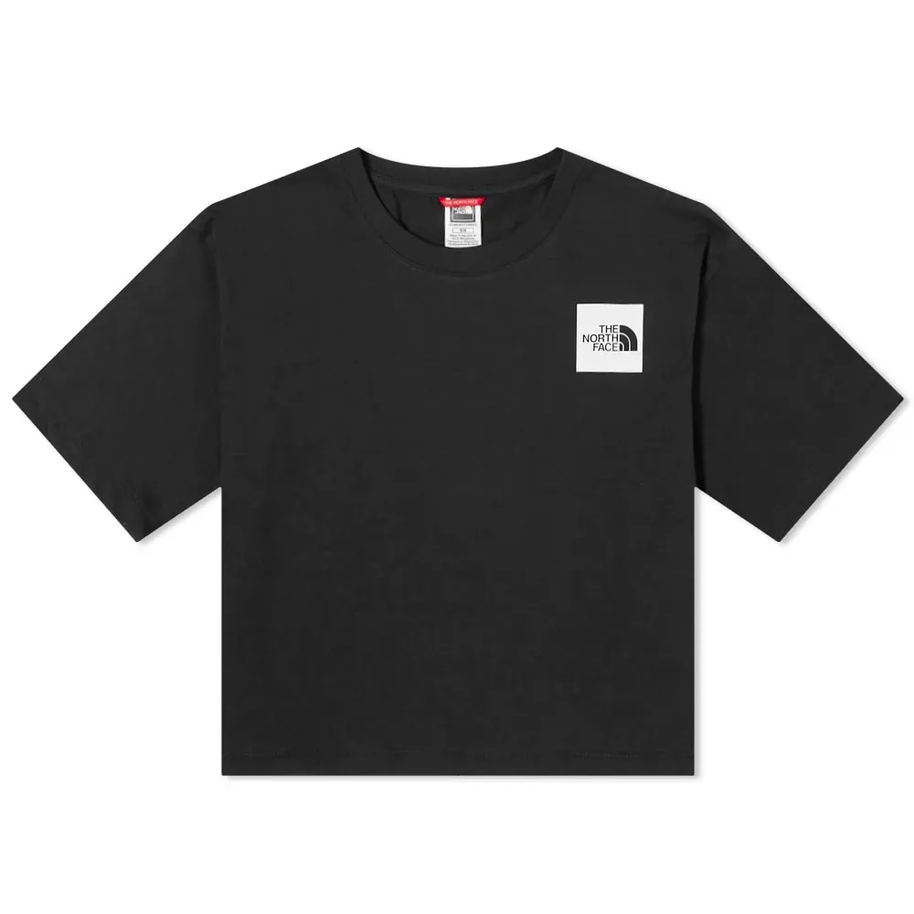 The North Face Cropped Fine T-ShirtTnf Black