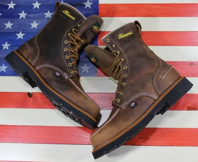 Thorogood American Heritage 8" Waterproof Steel Toe Boot...