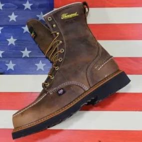 Thorogood American Heritage 8" Waterproof Steel Toe Boot...