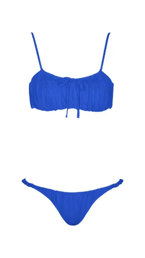 Top De Bikini Nori Blue & Bottom De Bikini Gianna Blue