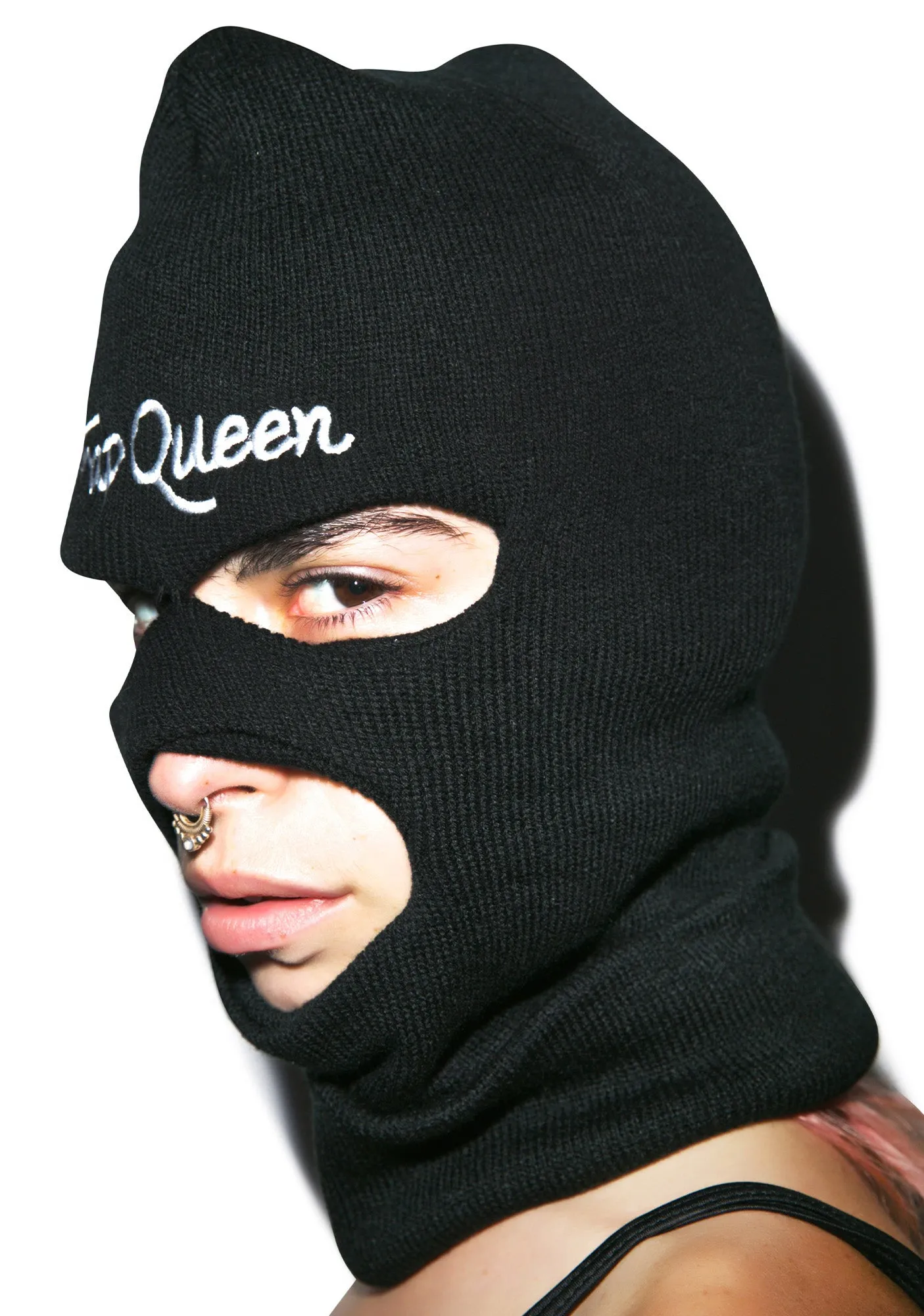 Trap Queen Ski Mask-