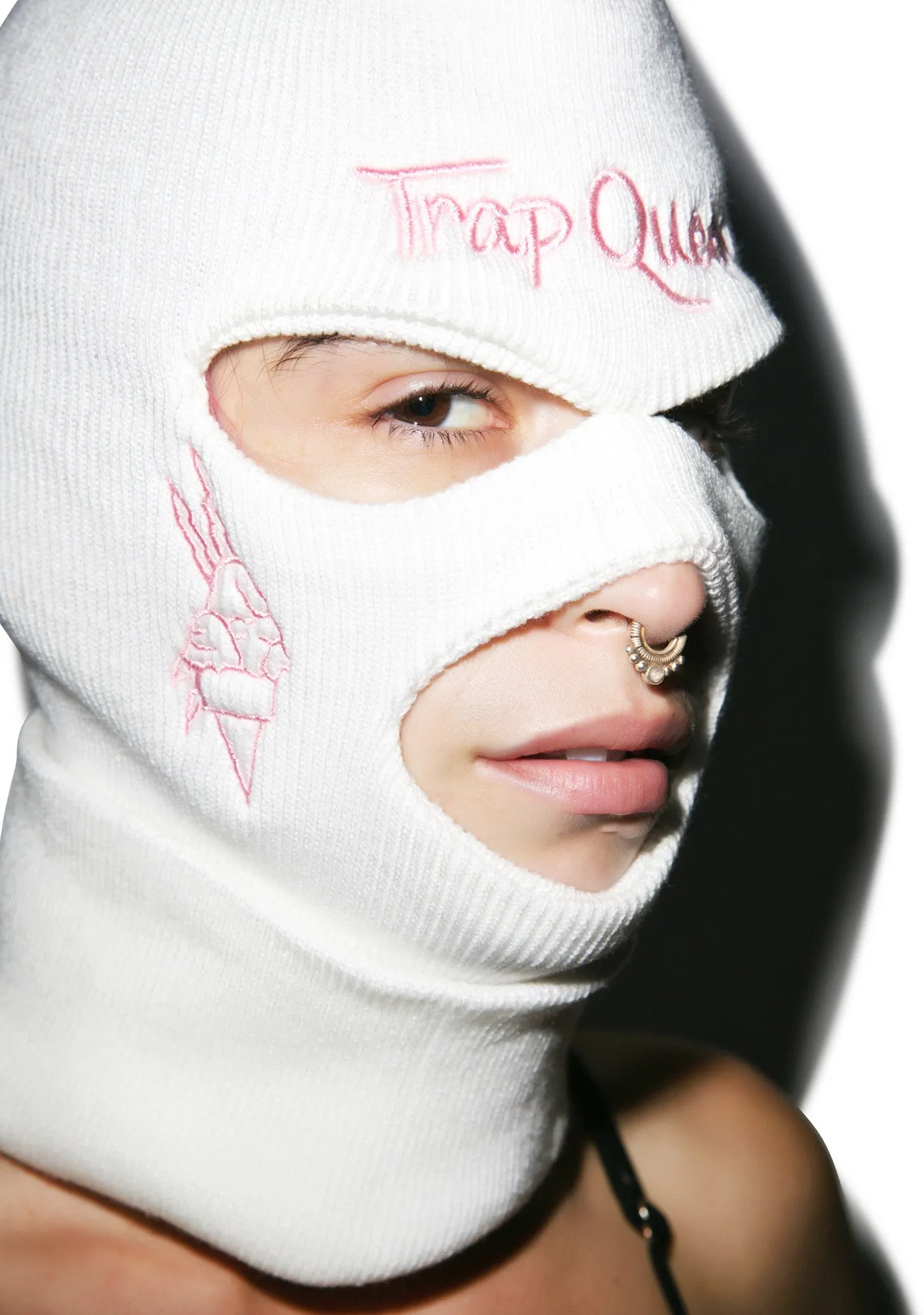 Trap Queen Ski Mask-