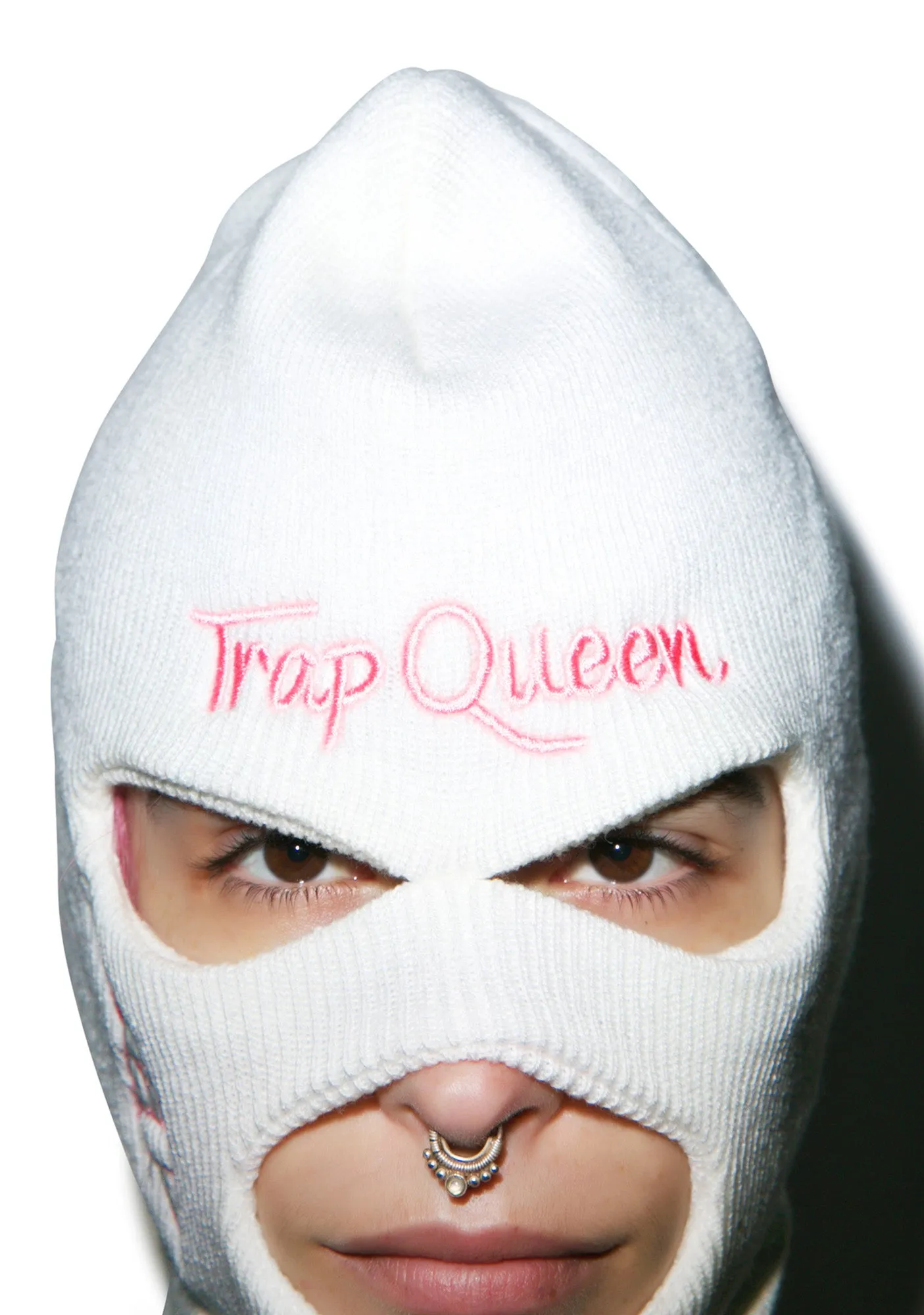 Trap Queen Ski Mask-